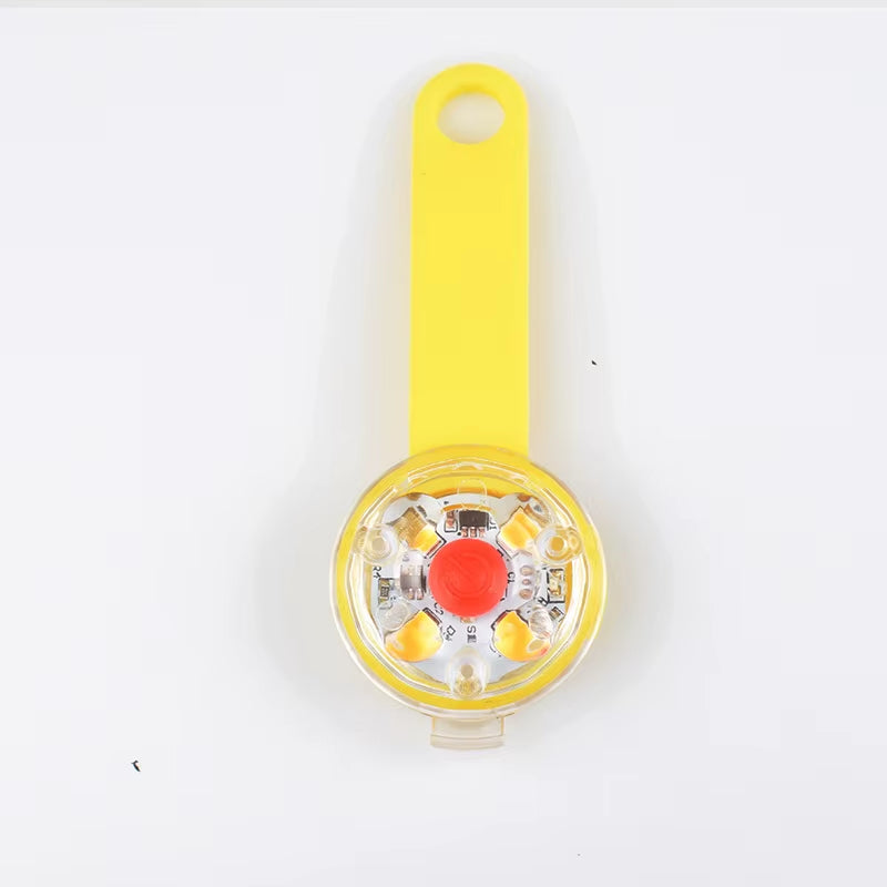 Rechargeable Dog Collar Light Waterproof Pet LED Safety Lights for Night Walking