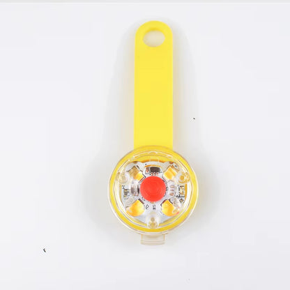Rechargeable Dog Collar Light Waterproof Pet LED Safety Lights for Night Walking