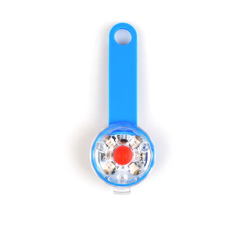 Rechargeable Dog Collar Light Waterproof Pet LED Safety Lights for Night Walking
