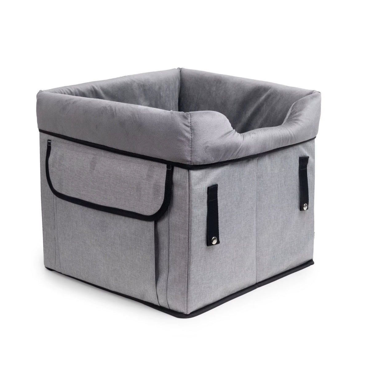 Car Pet Mat-Fabric a Must-Have for Small Dogs in the Car Stain-Resistant Portable Dog Booster Seat and In-Car Kennel