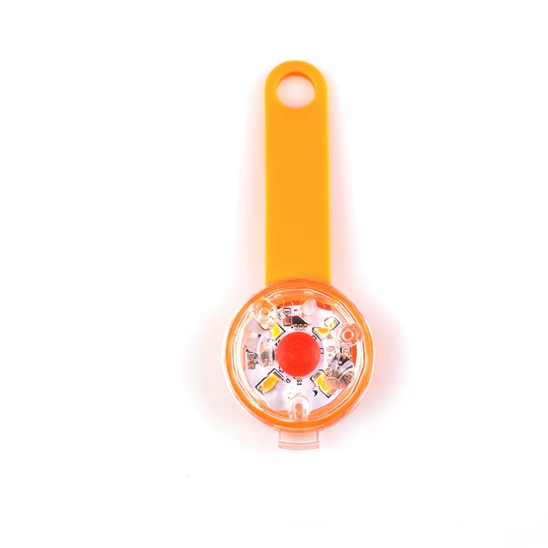 Rechargeable Dog Collar Light Waterproof Pet LED Safety Lights for Night Walking