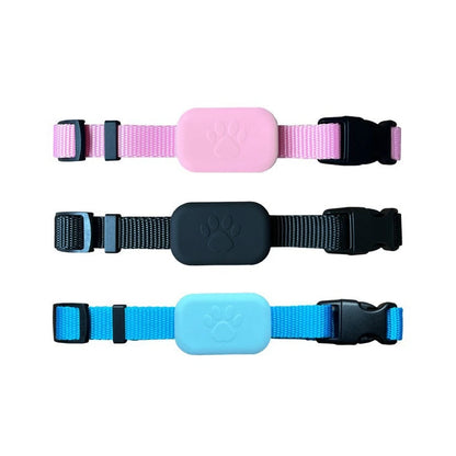 Remote Pet GPS Tracker Real-Time Tracking Movement Alert Waterproof Antilost Dog Cat Global Locator for Apple Find APP