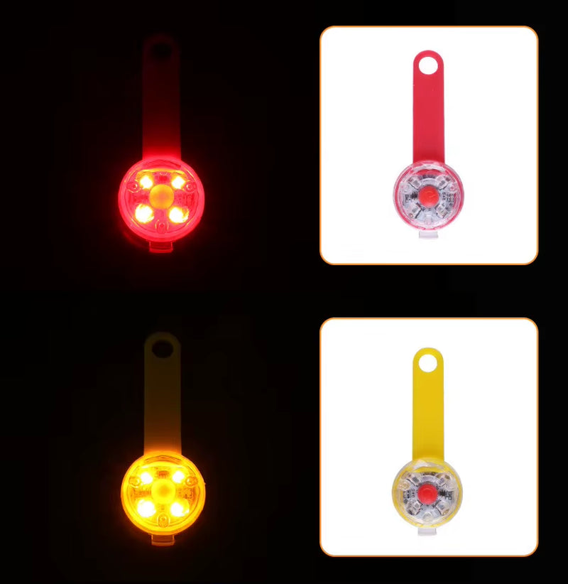Rechargeable Dog Collar Light Waterproof Pet LED Safety Lights for Night Walking