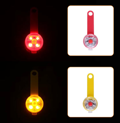 Rechargeable Dog Collar Light Waterproof Pet LED Safety Lights for Night Walking